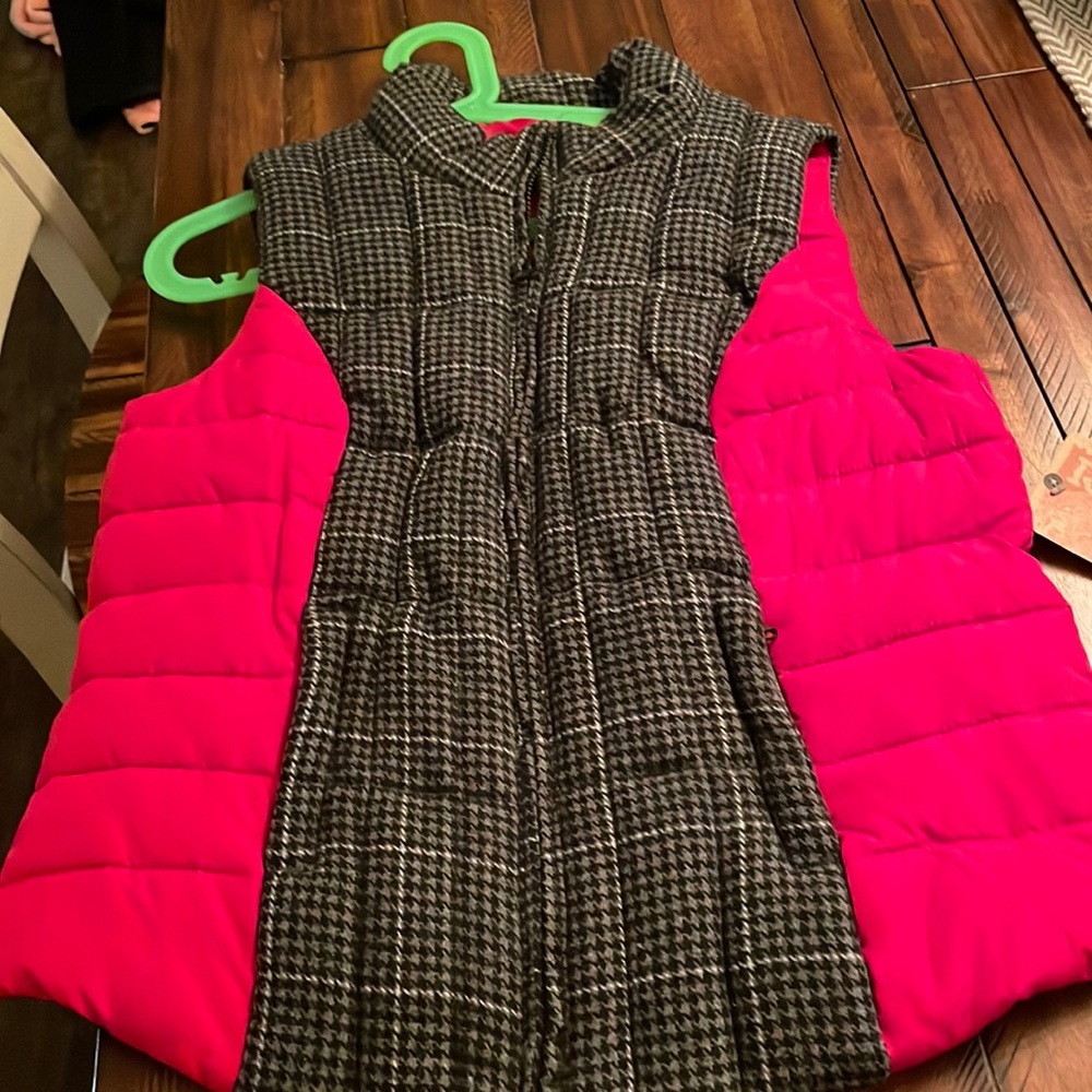 Ruffhewn womens vest- new with tags